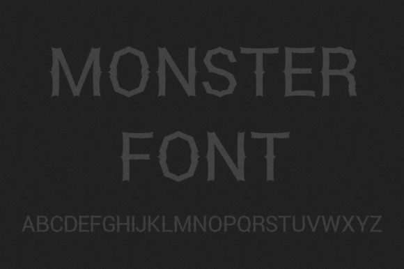 A Maker's Honest Review of Monster Font with Black Background
