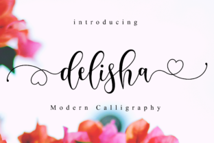 A Review of Delisha Script: An Editorial Font