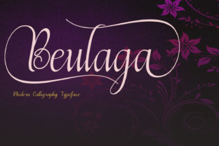 Beulaga: A Bold and Stylish Script Handwritten Font