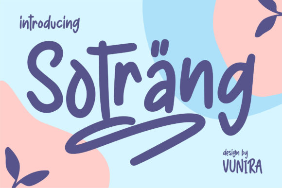 Bringing a Quirky and Friendly Script Font to Your Creative Projects