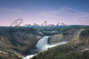 Captain: A Timeless Script Handwritten Font for Makers