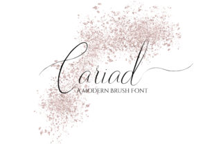 Cariad: The Perfect Script Handwritten Font for Makers