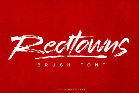 Choosing the Redtowns Font for a More Consistent Business Brand
