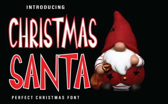 Christmas Santa Font Review for Holiday Design Projects