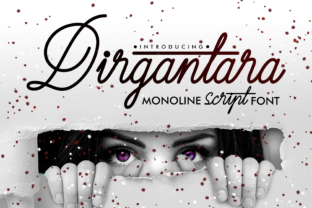 Dirgantara: A Fresh Modern Script Font for Elegant Branding