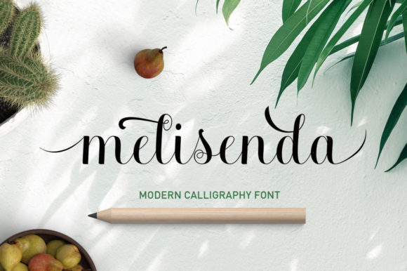 Discover the Elegance of Melisenda Script Font