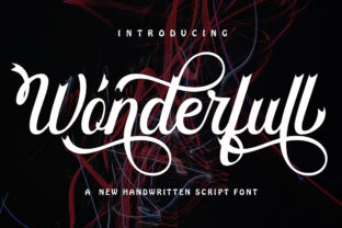 Discover the Elegance of Wonderfull Font
