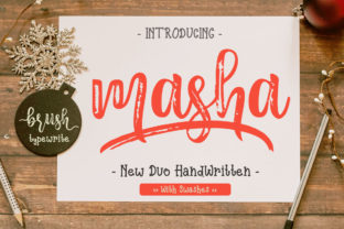Discover the Versatile Masha Duo Font