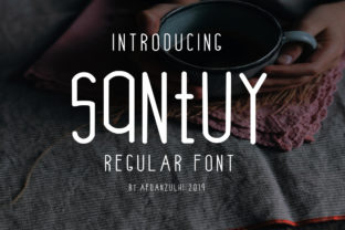 Elevate Your Brand with the Elegant Santuy Font