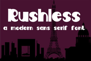 Enhance Your Brand with Rushless: A Simple Sans Serif Font