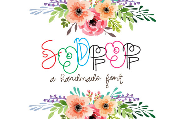 Enhance Your Brand with Sodpop: A Playful Decorative Font