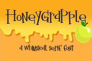 Enhance Your Campaigns with Honeygrapple Font