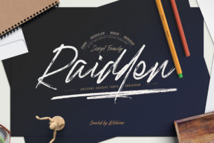 Enhance Your Campaigns with Raidden Family Font