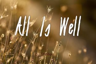 Enhance Your Craft with All is Well Font
