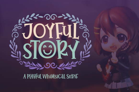 Enhance Your Designs with Joyful Story Font