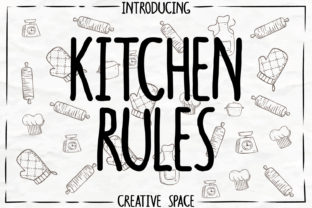 Enhance Your Web Design with Kitchen Rules Font