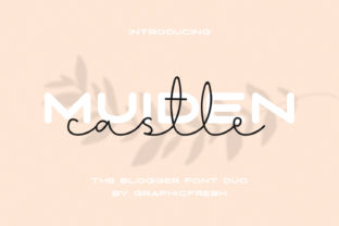 Enhance Your Web Design with Muiden Castle Duo