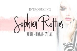 Enhance Your Web Design with Sophier Rotties Duo Font