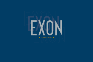 Exon: The Perfect Sans Serif Font for Modern Branding