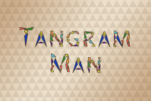 Exploring Tangram Man Font for Modern Web Projects