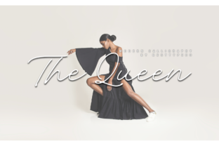 Exploring The Queen: A Versatile Script Handwritten Font