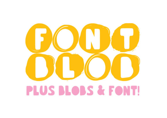 Finding Editorial Character with Font Blob Family
