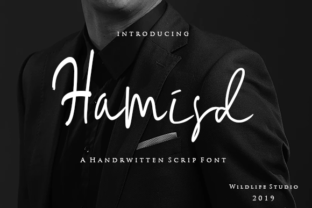 Hamisd: A Classy Calligraphy Font for Elegant Web Design