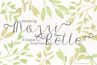 How Morri Belle Script Creates a Cohesive Brand Identity