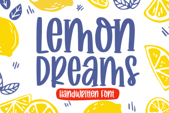 Lemon Dreams Font: Elevating Branding for Creative Businesses