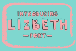 Lizbeth: A Handcrafted Outline Font for Creative Web Design