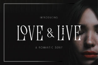 Love Live: The Perfect Serif Font for Elegant Web Design