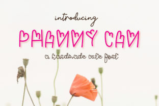 Phanny Can: A Modern Script Font for Adorable Branding