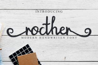 Rocther Script: A Versatile Font for Elegant Branding