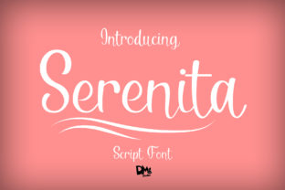 Serenita: The Elegant Script Font for Editorial Design