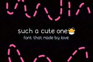Such a Cute One: A Playful Script Handwritten Font for Web Design