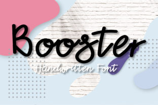 The Booster Font in Editorial Design: A Sweet and Spirited Script