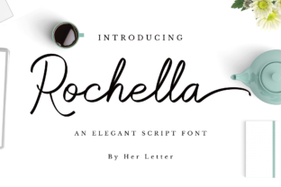 The Rochella Font: Elegant Typography for Creative Products