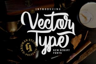 Vector Type: A Bold and Beautiful Handwritten Font