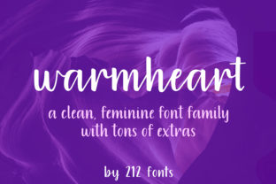 Warmheart: The Perfect Handwritten Font for Elegant Branding