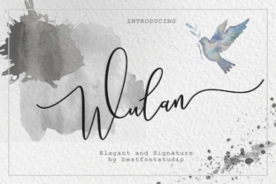 Wulan Script: A Contemporary Font for Modern Marketing